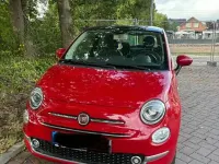 Gebraucht Fiat 500 Lounge 69 PS (50 kW) 2016 Rot Limousine