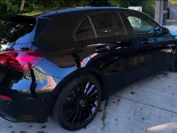 Gebraucht Mercedes B220 190 PS (139 kW) 2023 Schwarz Kleinwagen