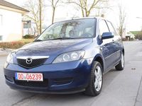 Gebraucht Mazda 2 Active 80 PS (58 kW) 2006 Blau Kleinwagen