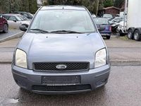 Gebraucht Ford Fusion Trend 80 PS (58 kW) 2003 Grau Kleinwagen