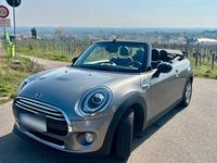 Gebraucht Mini Cooper Cabriolet 136 PS (100 kW) 2018 Beige Cabrio