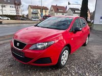Gebraucht Seat Ibiza Reference 69 PS (50 kW) 2009 Rot Limousine