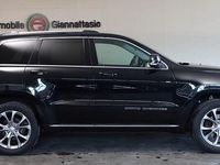 Gebraucht Jeep Grand Cherokee Summit 250 PS (183 kW) 2019 Schwarz SUV