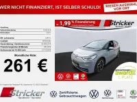 Gebraucht VW ID.3 150 kW (204 PS) 2021 Mondsteingrau schwarz Kleinwagen