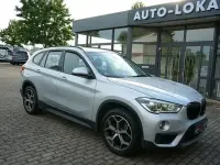 Gebraucht BMW X1 Advantage 190 PS (139 kW) 2017 Silber SUV