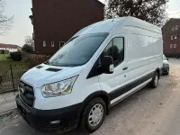Gebraucht Ford Transit 152 PS (111 kW) 2020 Weiß Van / Kleinbus