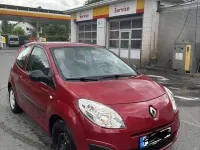Gebraucht Renault Twingo 58 PS (42 kW) 2009 Rot Kleinwagen