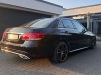 Gebraucht Mercedes E500 AMG 408 PS (300 kW) 2014 Schwarz Limousine