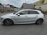 Gebraucht Mercedes A200 AMG line 163 PS (119 kW) 2020 Silber Kleinwagen