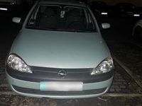 Gebraucht Opel Corsa 75 PS (55 kW) 2003 Grün Kleinwagen