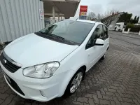 Gebraucht Ford C-MAX 110 PS (80 kW) 2009 Weiß Van / Kleinbus