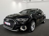 Gebraucht Audi A3 Advanced 110 PS (80 kW) 2022 Mythosschwarz metallic Limousine