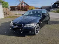 Gebraucht BMW 320 184 PS (135 kW) 2012 Schwarz Kombi