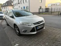 Gebraucht Ford Focus 125 PS (91 kW) 2014 Silber Kombi