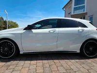 Gebraucht Mercedes A45 AMG AMG 381 PS (280 kW) 2018 Weiß Limousine