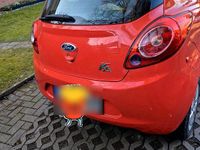 Gebraucht Ford Ka 70 PS (51 kW) 2009 Rot Kleinwagen