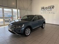 Gebraucht VW T-Roc Style 150 PS (110 kW) 2022 Blau SUV