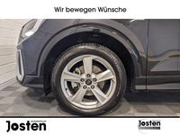 Gebraucht Audi Q2 S-Line 150 PS (110 kW) 2025 Mythosschwarz metallic SUV