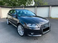 Gebraucht Audi A3 105 PS (77 kW) 2009 Braun Kleinwagen