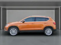 Używany Seat Ateca Beats 150 KM (110 kW) 2019 Pomarańczowy SUV