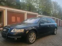 Gebraucht Audi A6 179 PS (131 kW) 2007 Schwarz Kombi