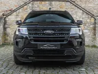 Używany Ford Explorer XLT 299 KM (219 kW) 2018 Czarny SUV