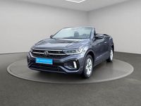 Gebraucht VW T-Roc R-line 150 PS (110 kW) 2022 Schwarz SUV