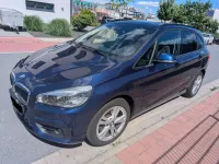 Gebraucht BMW 218 Active Tourer Advantage 150 PS (110 kW) 2016 Blau Van / Kleinbus