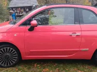 Gebraucht Fiat 500 86 PS (63 kW) 2017 Rot Cabrio
