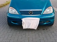 Gebraucht Mercedes A160 105 PS (77 kW) 2001 Blau Kleinwagen