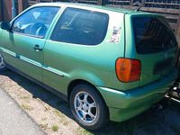 Usata VW Polo 55 CV (40 kW) 1997 Verde Utilitaria