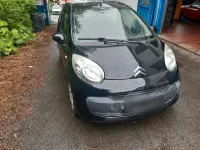 Gebraucht Citroën C1 70 PS (51 kW) 2007 Schwarz Kleinwagen