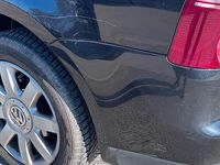 Gebraucht VW Touran 140 PS (102 kW) 2008 Schwarz Van / Kleinbus