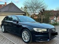Second-hand Audi A6 S-Line 190 CP (139 kW) 2017 Negru Break