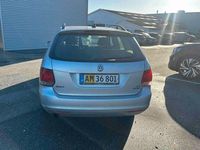 Gebraucht VW Golf Plus Trendline 105 PS (77 kW) 2010 Silber Van / Kleinbus