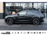 Gebraucht Alfa Romeo Stelvio Veloce 209 PS (153 kW) 2023 Schwarz SUV