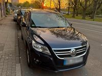 Gebraucht VW Tiguan Team 140 PS (102 kW) 2011 Blau SUV