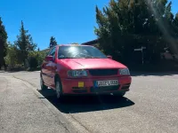 Używany VW Polo 60 KM (44 kW) 1999 Czerwony Hatchback