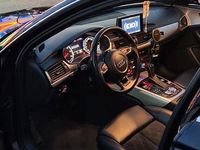 Gebraucht Audi A6 S-Line 190 PS (139 kW) 2015 Schwarz Limousine