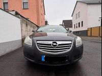 Gebraucht Opel Insignia Edition 110 PS (80 kW) 2011 Grau Limousine