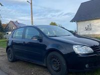 Gebraucht VW Golf V 102 PS (75 kW) 2006 Schwarz Kleinwagen