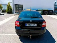 Gebraucht Skoda Rapid 105 PS (77 kW) 2013 Schwarz Kleinwagen