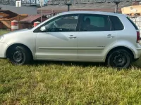 Gebraucht VW Polo 79 PS (58 kW) 2009 Silber Kleinwagen