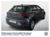 Gebraucht VW Polo Life 95 PS (69 kW) 2022 Rauchgrau metallic Kleinwagen
