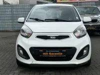 Gebraucht Kia Picanto Edition 7 69 PS (50 kW) 2013 Weiß Kleinwagen