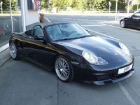 Gebraucht Porsche Boxster 195 PS (143 kW) 1999 Schwarz Cabrio