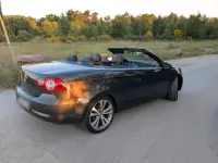 Gebraucht VW Eos Edition 160 PS (117 kW) 2008 Braun Cabrio