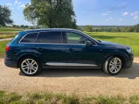 Gebraucht Audi Q7 S-Line 272 PS (200 kW) 2018 Blau SUV