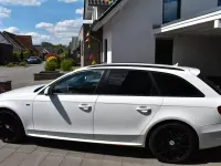 Gebraucht Audi A4 S-Line 177 PS (130 kW) 2012 Weiß Kombi