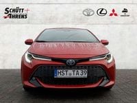Gebraucht Toyota Corolla Team 122 PS (89 kW) 2022 Emotional red 2 Limousine